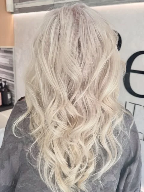 Платинен блонд, Bella Beauty Salon Дряново