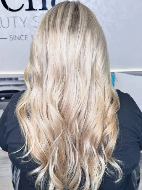 Блонд вълни, Bella Beauty Salon Дряново