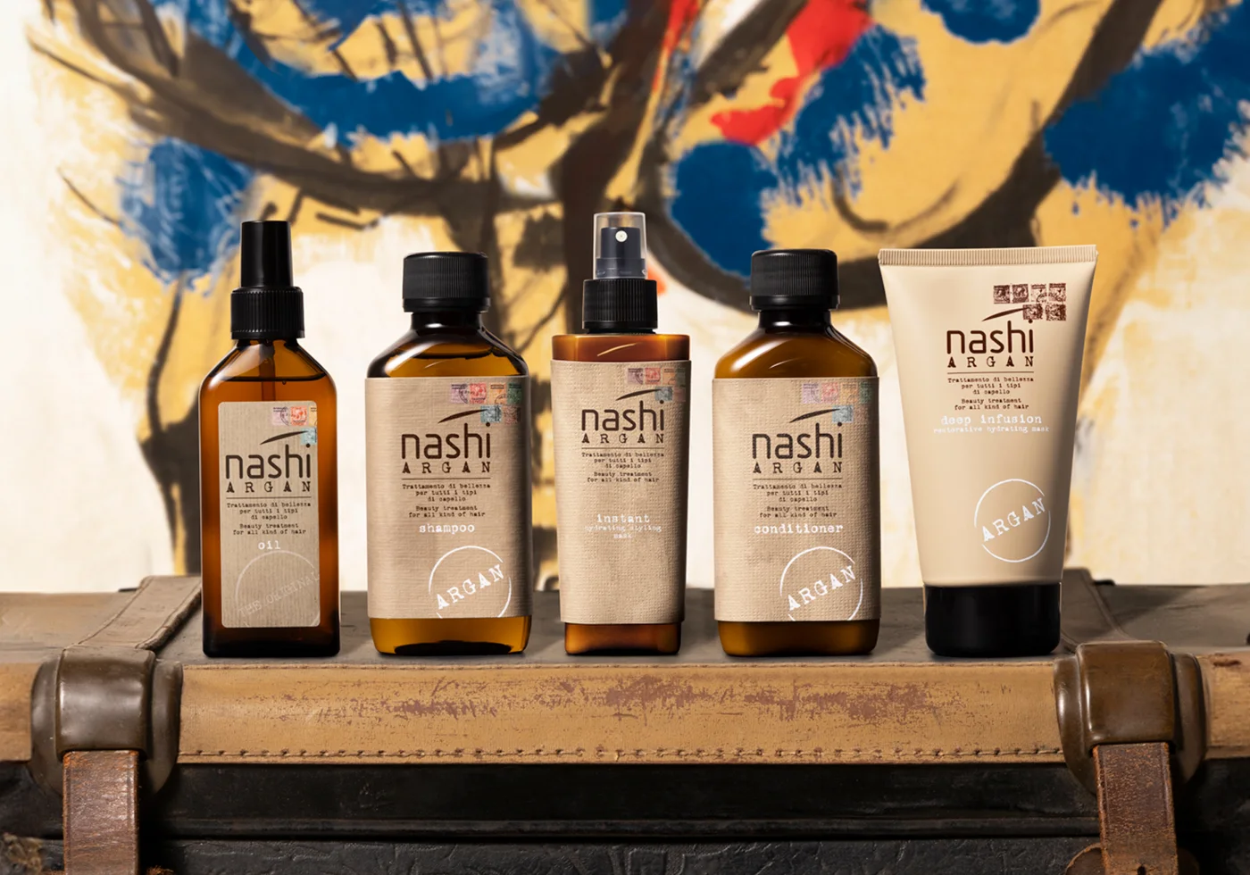 Продукти Nashi Argan